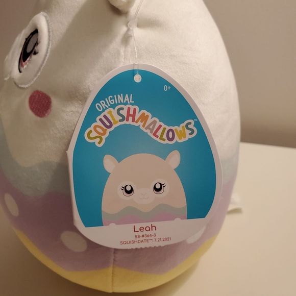 Squishmallows, Leah, 8" - Picture 7 of 12